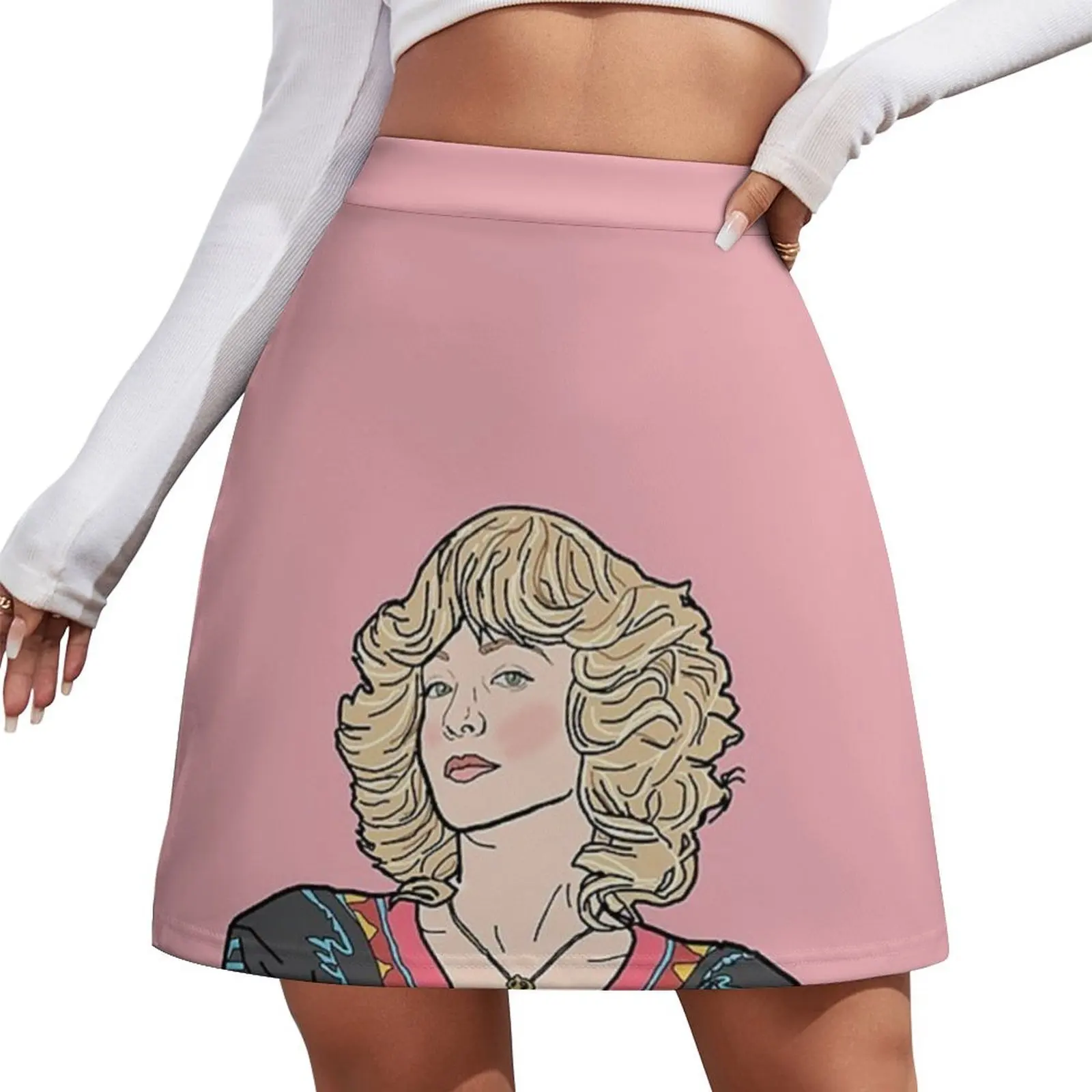

Beverly Goldberg Mini Skirt Women skirts chic and elegant woman skirt novelty in clothes