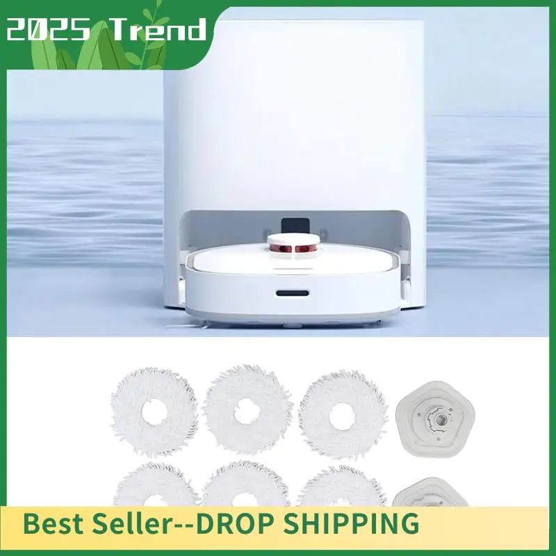 AD33 الساخن مناسبة ل Dreame مكانس كهربائية للكنس W10pro اكسسوارات مكنسة كهربائية ممسحة القماش استبدال أجزاء وسادة الممسحة #2