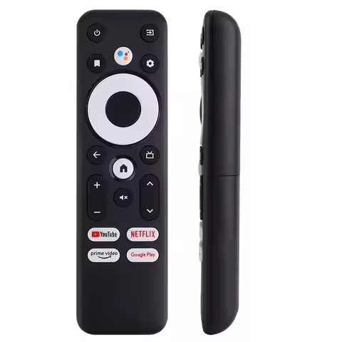 1Pc Voice Remote Control For Homatics/Mecool Km7 Km2 Plus Km1 Km6 Km3 4K Android TV Box TV Set-top Box Remote Control