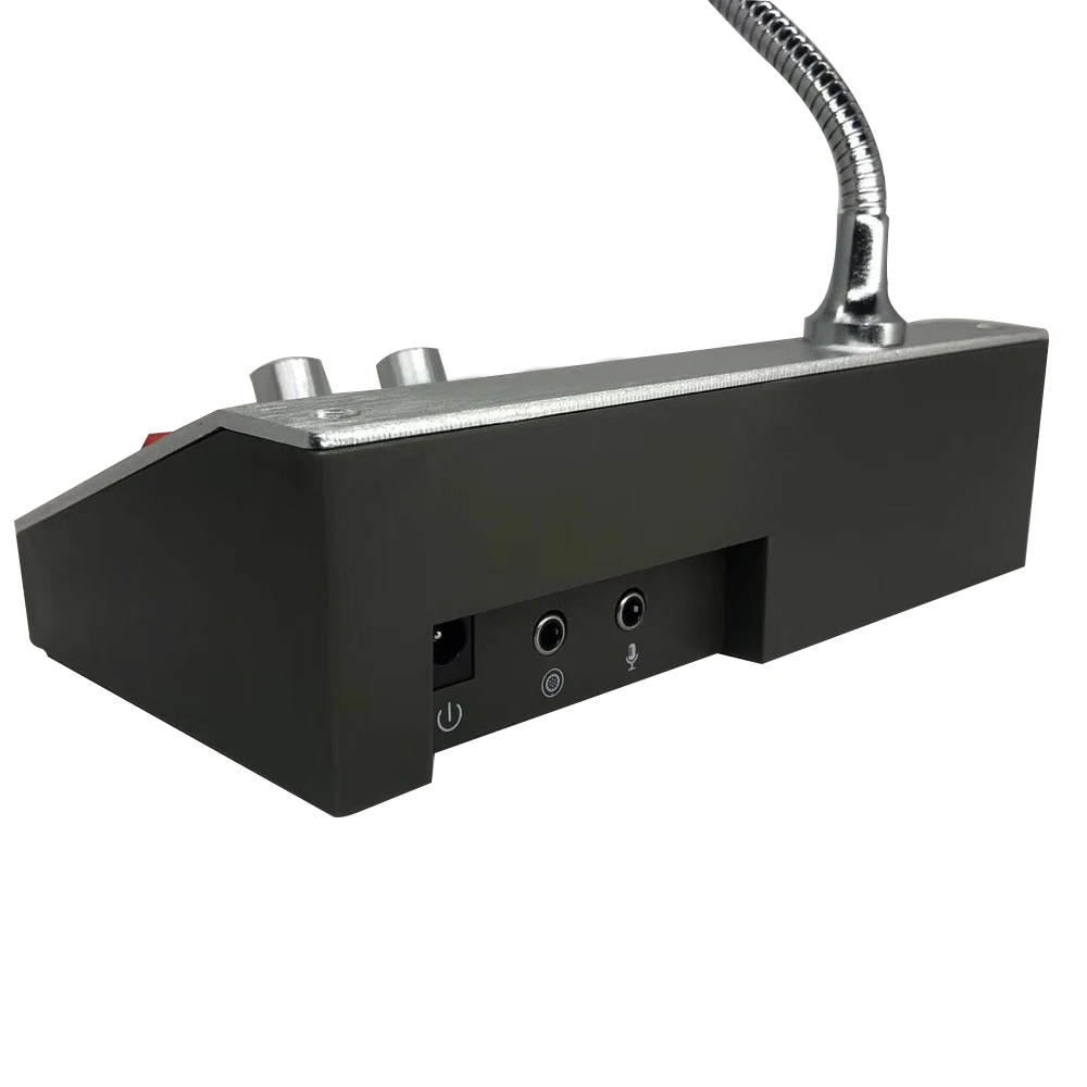 Window Counter Dual Way Intercom Speaker for Bank Office otor Station Ticket Office Microphone Intercom Speaker System