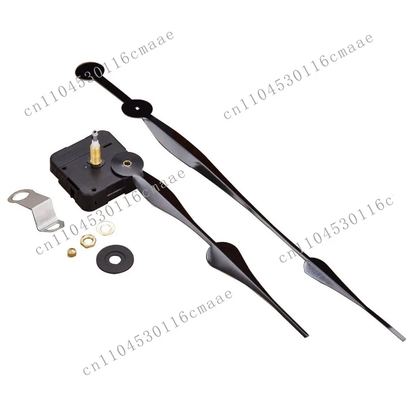 Popular DIY large torque wall clock movement metal pointer set quartz clock movement accessories