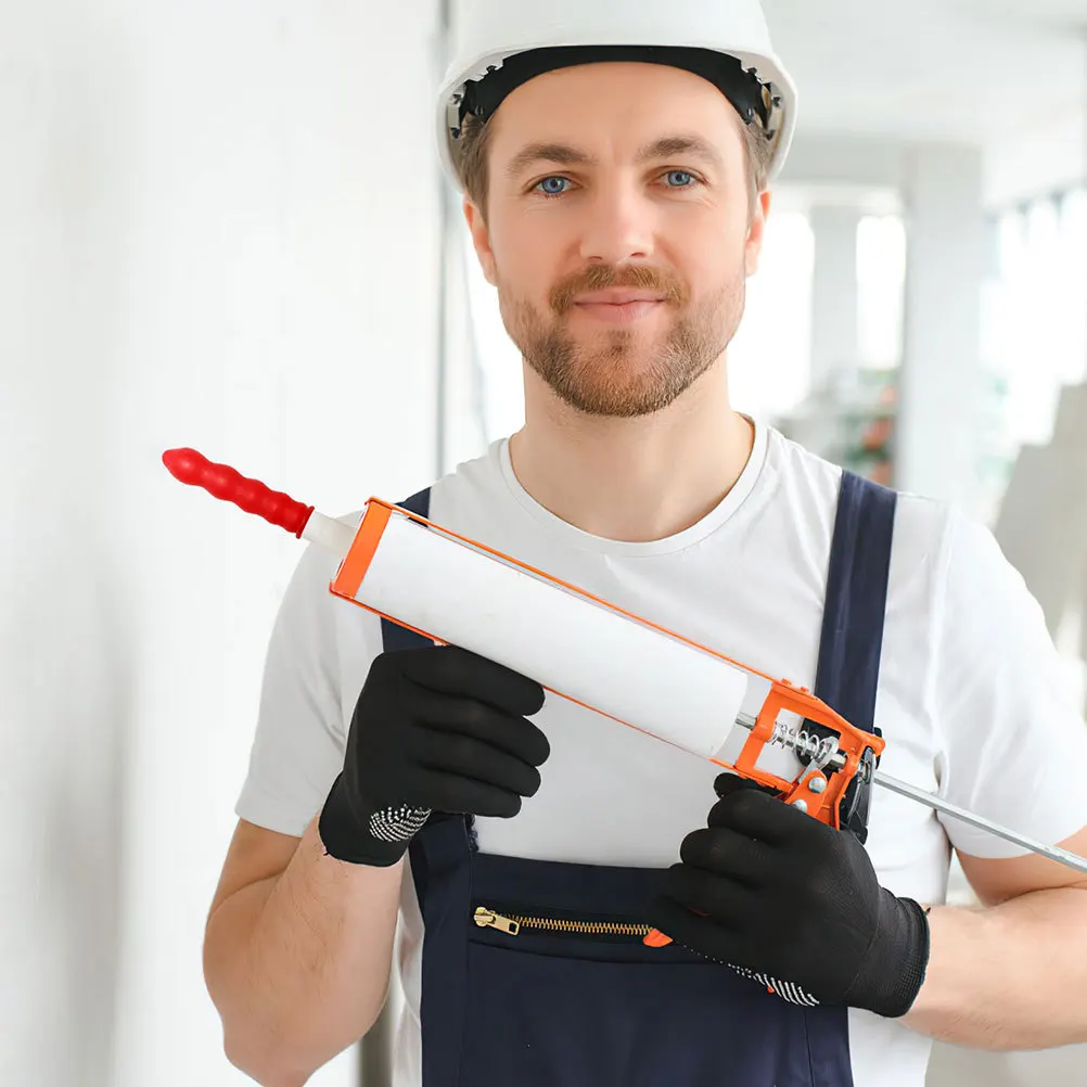 

50Pcs Caulk Tube Saver Caps Reusable Sealant Tube Tips Leak Proof Caulking Saver for Construction Home Repair Caulk Tips