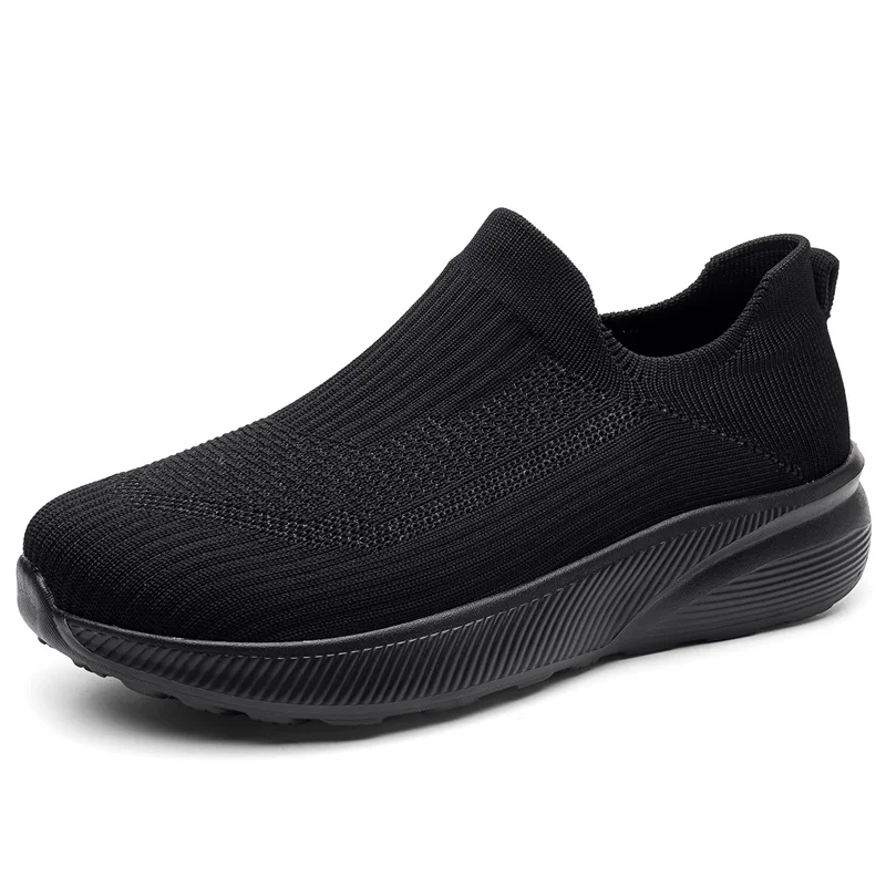 Wide Box Slip-ins Sneakers for Men Extra Wide Orthopedic Diabetic Shoes Soft Comfort Casual Sports Swollen Foot Pain Relief