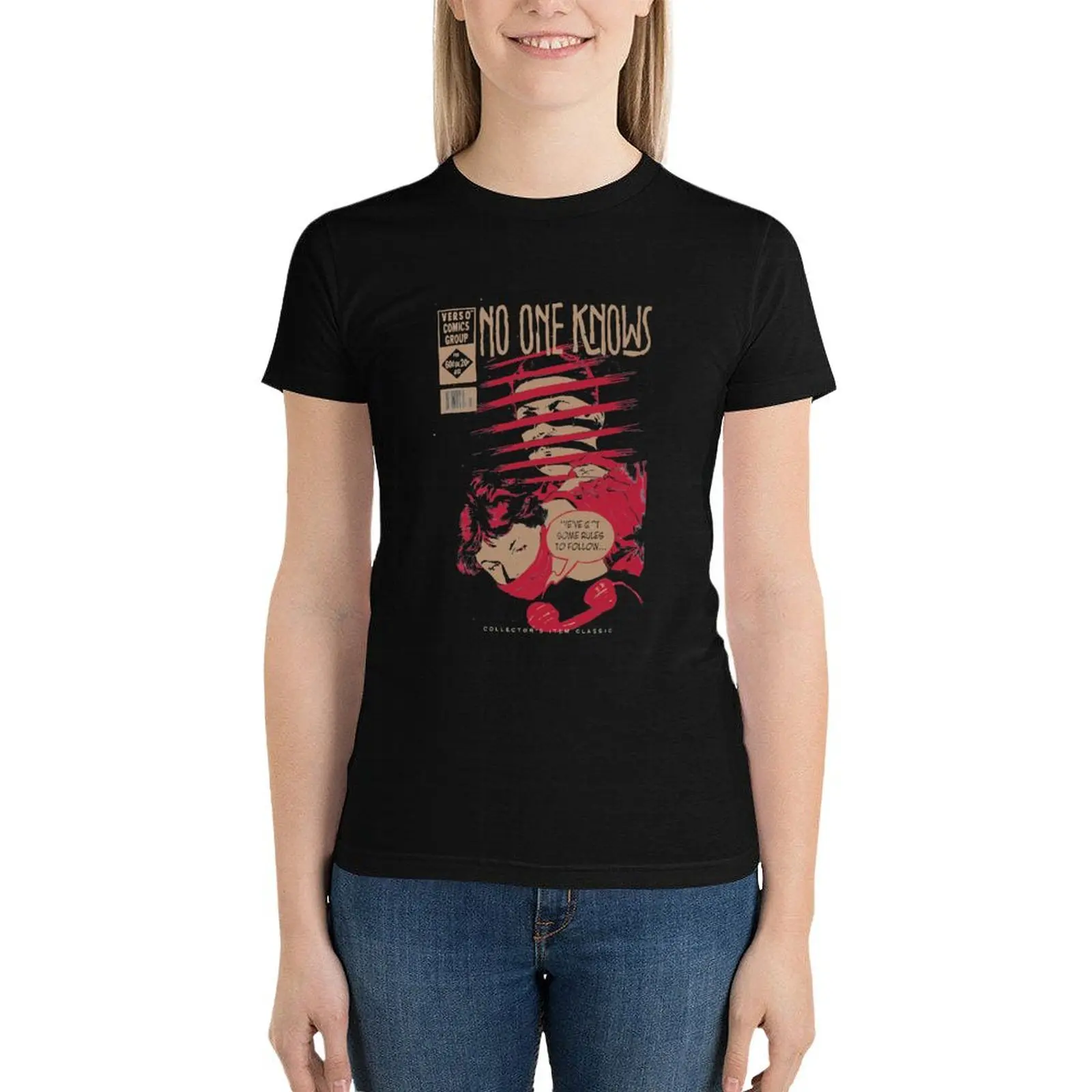 At Last The Secret To Queens Of The Stone Age Is Revealed T-Shirt new edition oversized Women tops