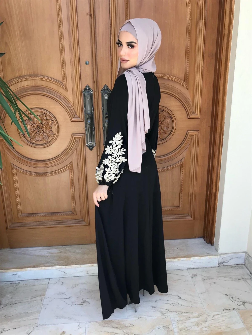 2023 Abaya Dubai  Muslim Fashion Hijab Dress Kaftan Islam Clothing African Maxi Dresses For Women Vestido Robe Musulman De Mode