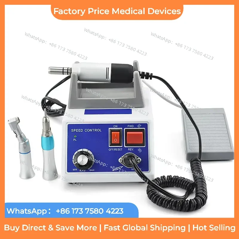 2026 Hot-selling RUITODENTAL RTO-MO05 Electric Micromotor Class I H37L1 Handpiece High Speed 35000rpm 1 fastshipping