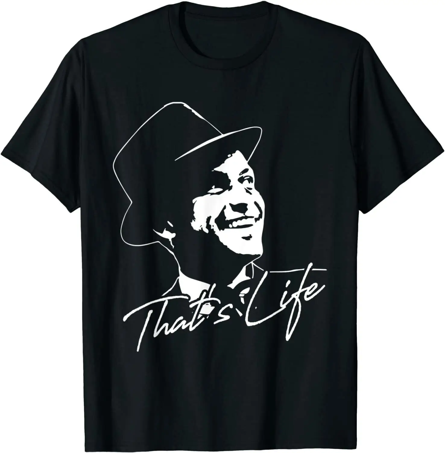 New That's Life Essential Love Frank Art Sinatra Gift T-Shirt -