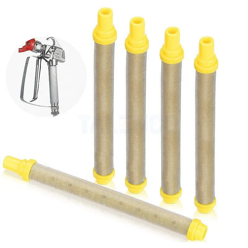 Airless Spray Paint Gun Filter, Replacement for 89324 or 0089324, 581-062, 154675 0516732, Spraytech Filter for Airless Sprayer