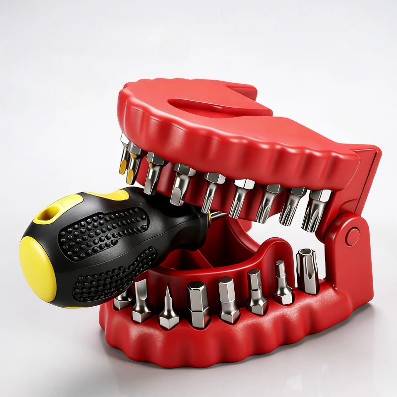 30-in-1 Precision Screwdriver Kit, Magnetic Bits & Ergonomic Handle, High-Hardness Repair Tool for Electronics, Home & DIY