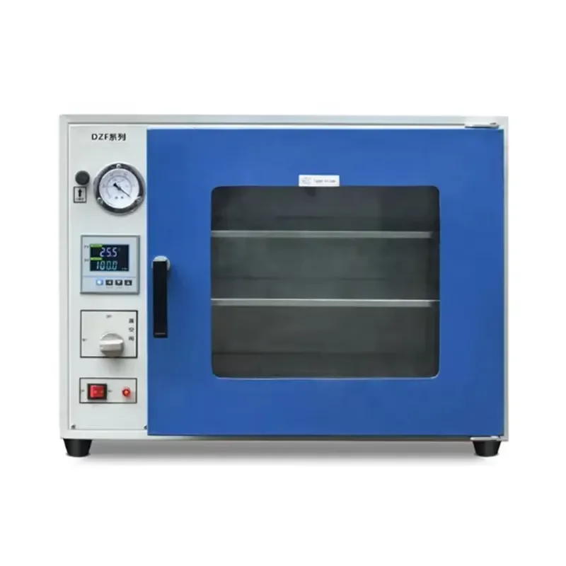 

HT-DZF-91LTemperature-controlled Desktop Laboratory Vacuum Drying Oven with Pump