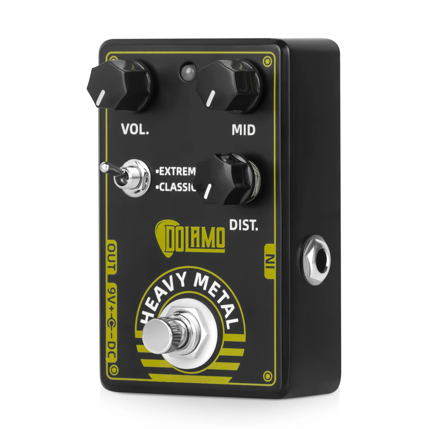 Dolamo Compressor Fuzz Chorus Distortion Boost Overdrive Tremolo Delay Phase Reverb Guitar Effect Pedal