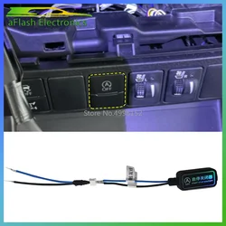 For Toyota Hilux 8G 2015-2023 Car Auto Start & Stop Canceller Automatic Stop Start Engine Eliminator Device Plug Disable Cable