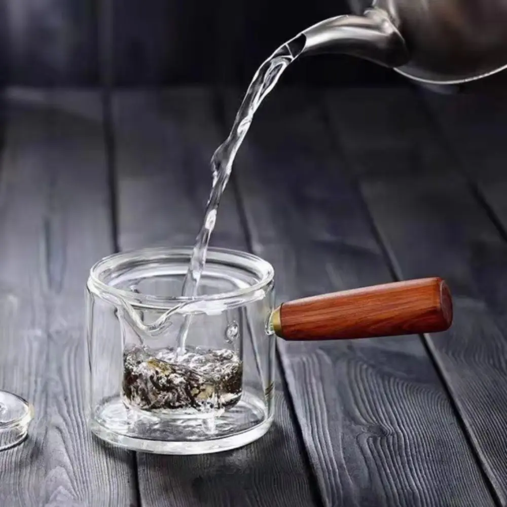 

Heat-resistant Glass Teapot Filterable Thickened Glass Flower Tea Pot High Borosilicate Glass Loose Leaf Tea Strainer