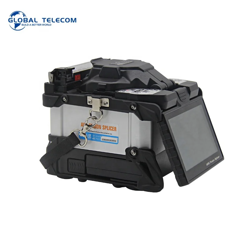 

Global Telecom HYX-27S 6 motor core alignment core to core auto fiber optical fusion splicer splicing hine