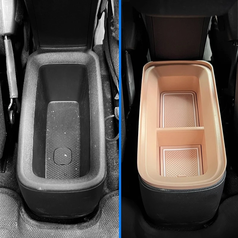 

Cup For BYD Seagull Dolphin Surf Rear Supplies Holder Storage Box Storage Box Vehicle Multifunctional Modification Accessories