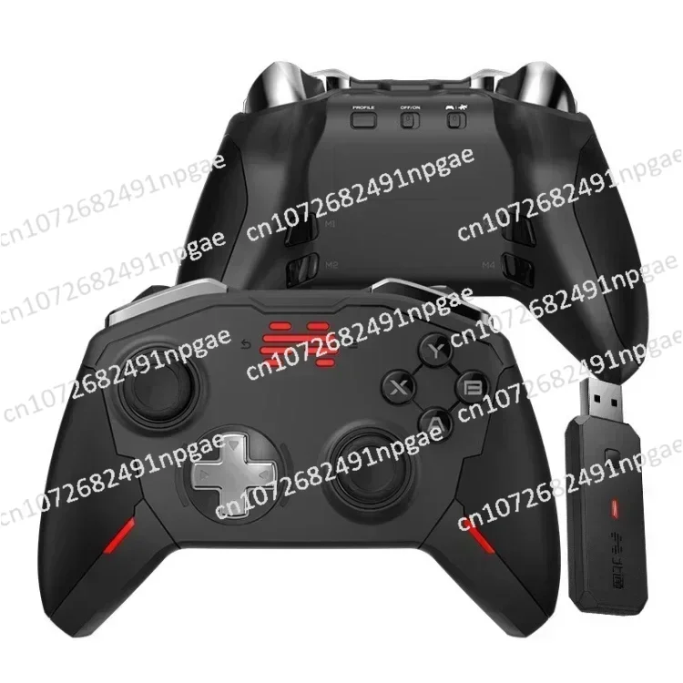 Original BEITONG BTP-T6 Zeus Elite Edition Electric Competition Battle PC Game Wireless Handle Controller with Wireless Receiver