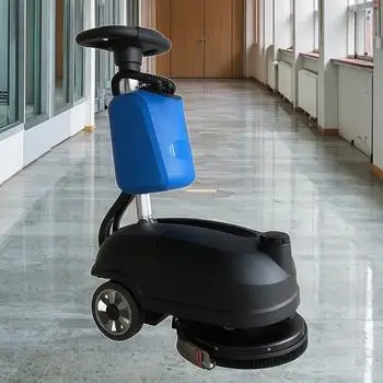 

Quiet Floor Scrubber Mop Cleaning Machine For Library Bookstore Dust Free Carpet Cleaner Professional Floor Scrubber Tools