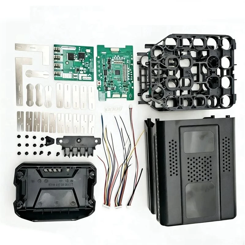 [Portable】 For Greenworks 80V Mower Battery Case Box Li-Ion 20X18650 Charger Protection Circuit Board PCB Grass Cutter Cropper
