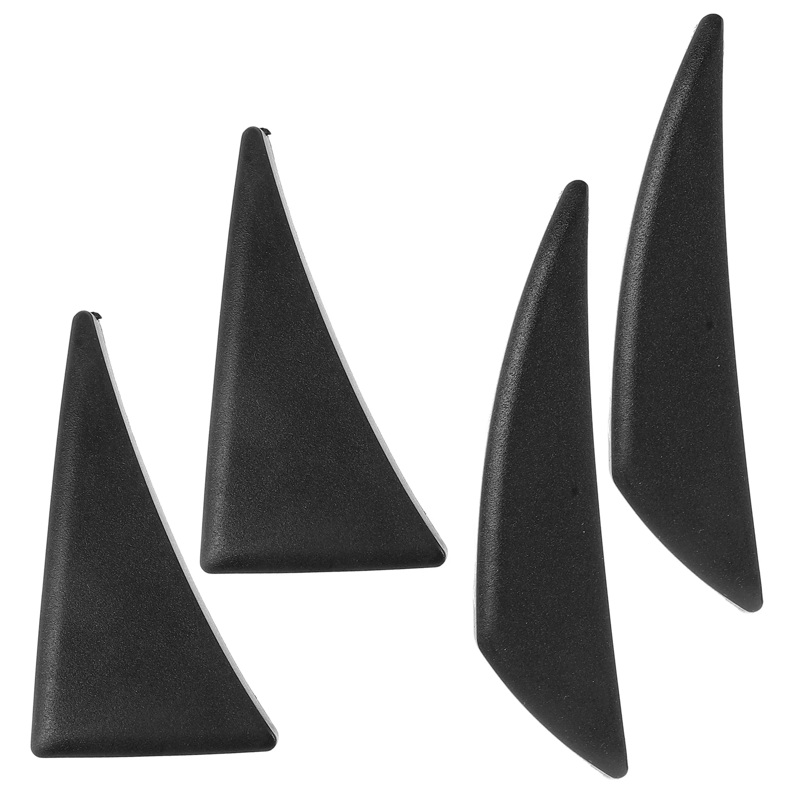 

4pcs Car Door Anti-Collision Corner Guards Scratch Resistant Protection For Front Rear Doors Bumper Protector Edge Guard Vehicle