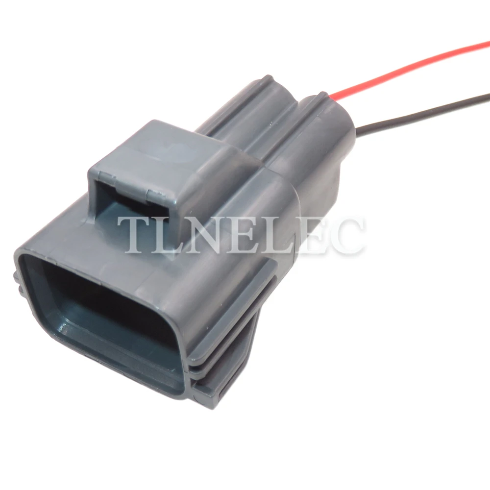 2 Pin Way Car Large Current Sealed Connector with Wires Automobile Male Female Wiring Harness Sockets 7283-5596-10 7282-5596-10