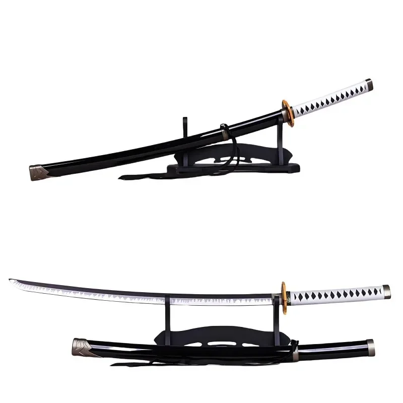 Yamato 5 Katana Sword Real Full Size Japanese Anime Katana Bamboo Samurai Sword Game Cosplay Prop Accessories Home Decoration