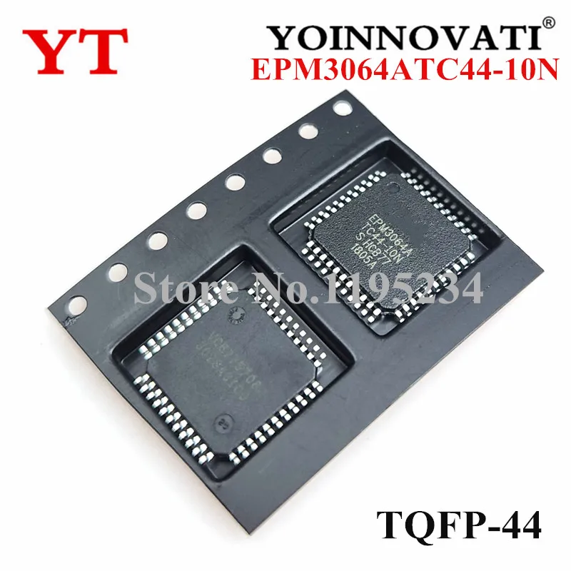 

10 PCS EPM3064ATC44-10N EPM3064ATC44-10 EPM3064ATC44 EPM3064 TQFP44 Best quality