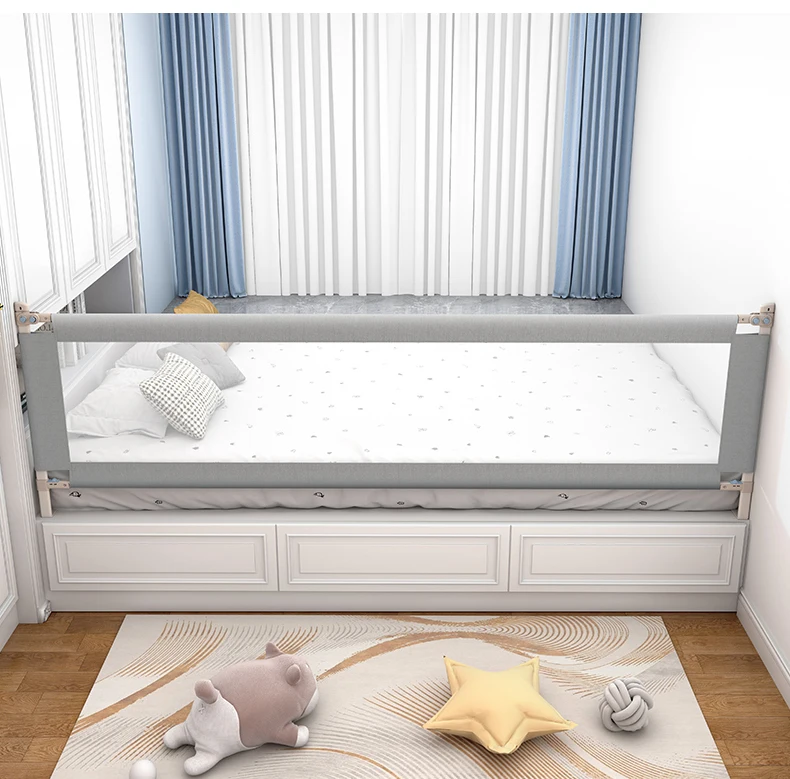 Barriera del letto di vendita calda prodotti portatili per la protezione del bambino protezione del letto per bambini ringhiera di sicurezza per letto pieghevole per adulti