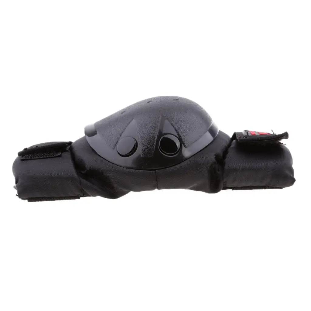 High-density Knee Pad Elbow Pad Set Tough Shell Outdoor Motorcycle Knee Elbow Protection for Skateboard Cycling