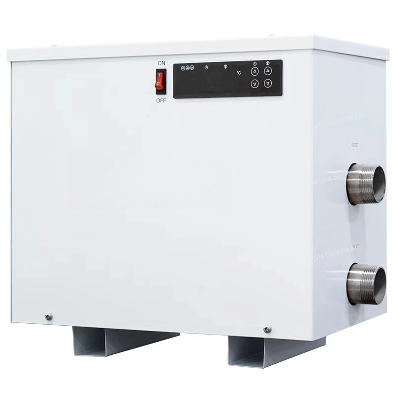Pool Dehumidifier & Heat Pump – High Efficiency Air Dehumidifier for Indoor Swimming Pool, Villa & Basement, Energy Saving - view 5