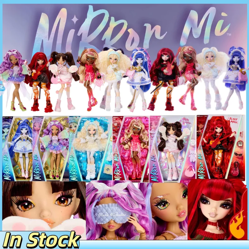 new-mirror-mi-academy-series-fashion-doll-mga-miniverse-figures-y2k-hot-girl-fashion-doll-premium-collectible-treasura-toys-gift
