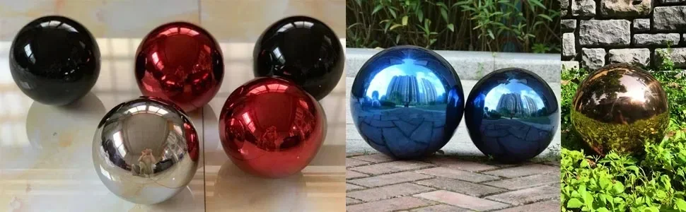 Riesiger PVC Aufblasbarer Spiegelballon Metallisch Reflektierende Kugel Boden- und Hängedekoration für Hochzeit Disco Geburtstag Party Event – Detail 16