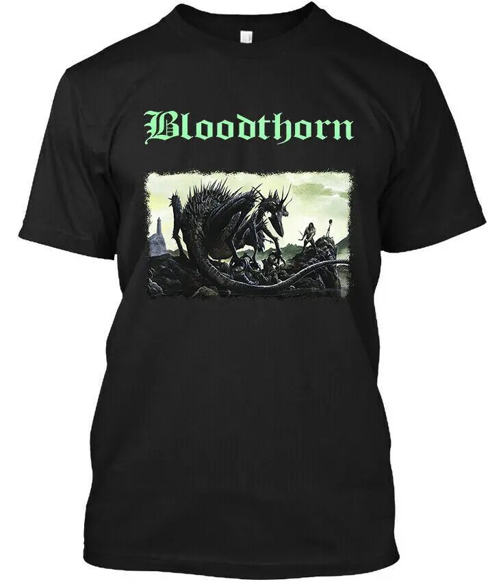 New Bloodthorn In the Shadow of Your Black Wings Norwegian T SHIRT Size S 4XL