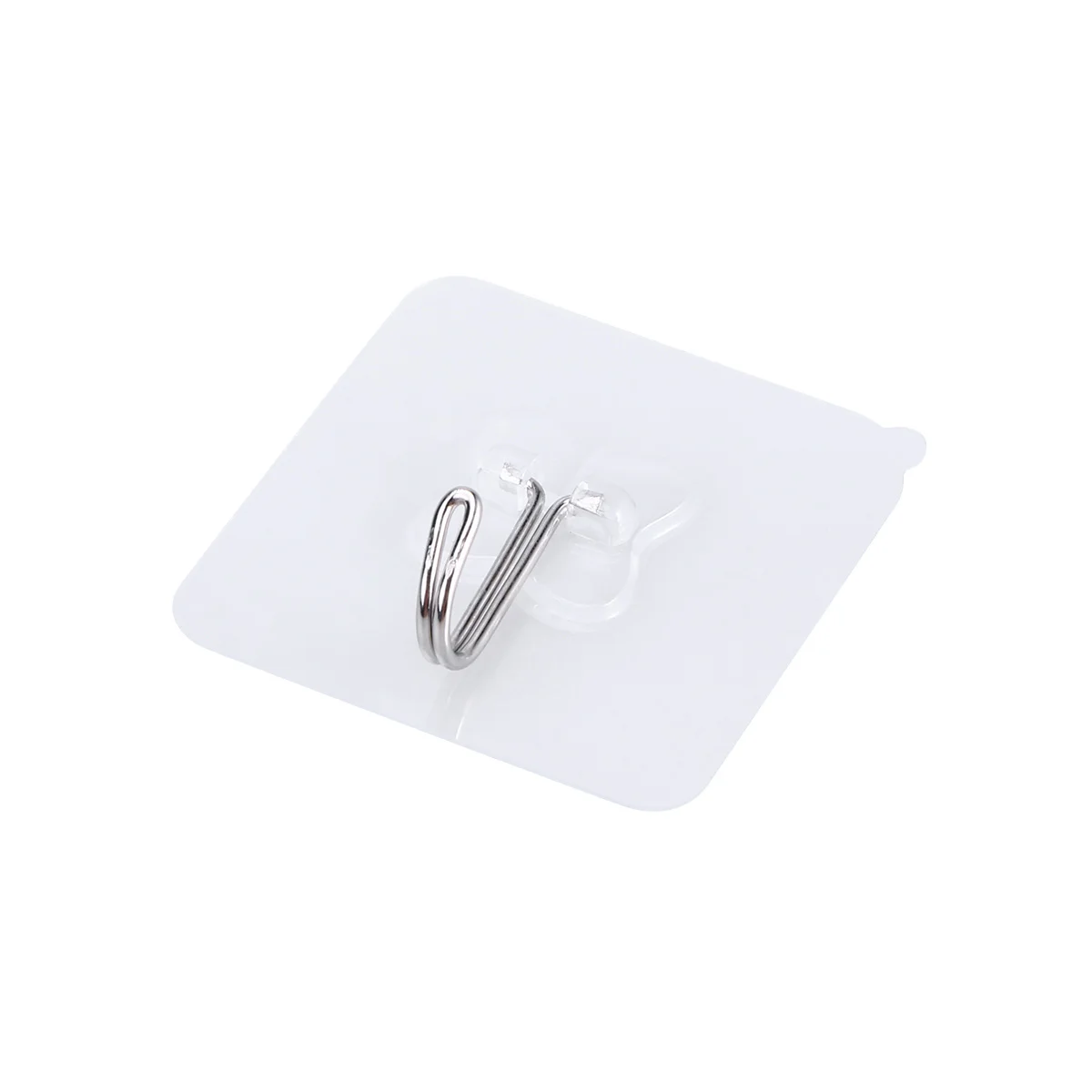 5Pcs Suction Hook Rack Transparent PVC Strong Suction Cup Heavy Duty for Kitchen Bathroom Window Wall Hanging Organizers