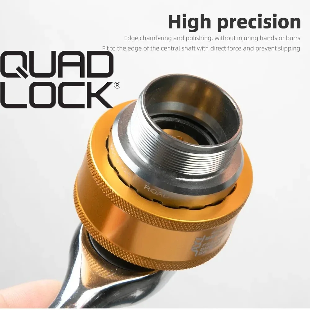 

QUAD LOCK Bottom Bracket Installation and Removal Tool 5-in-1 Bicycle DUB