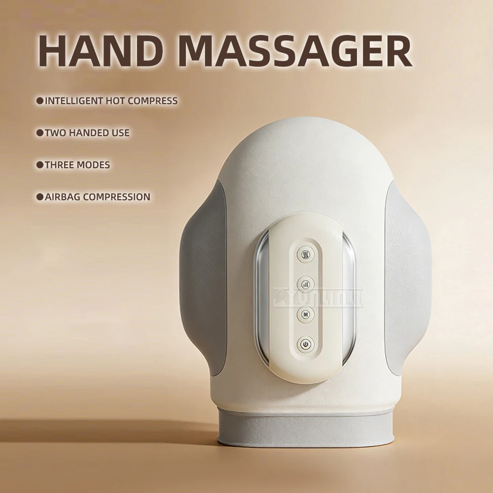 Hand Massager Hot Compress Air Bag Air Pressure Finger Split Massage Multifunctional