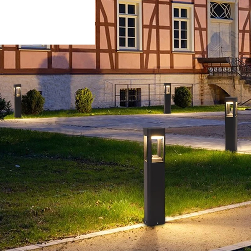 

Outdoor Lawn Light Villa Garden Light Modern Simple Club Garden Landscape Light