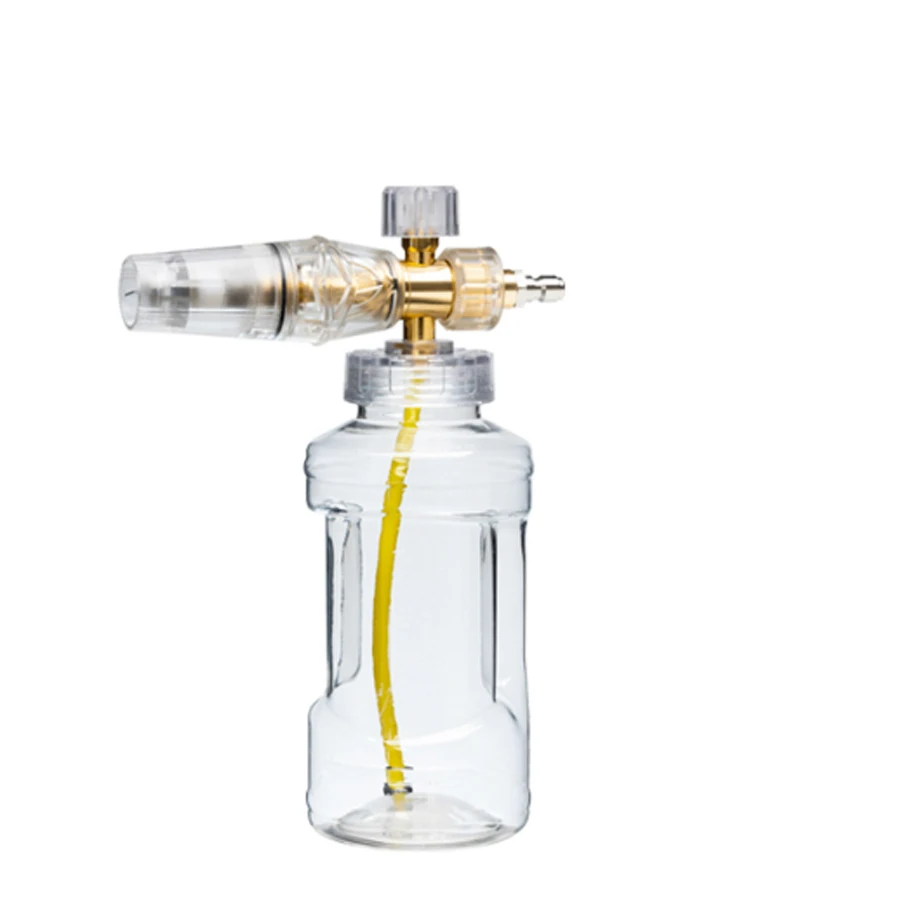 高圧洗浄機、ステンレス鋼フィルター、ステンレス鋼重力ボールとシリコンホース付き、PAフォームフィルタースクリーン