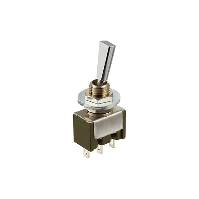 M-2012E M2012ES4W01 Two-opens for SPDT 6A 125VAC/30VDC