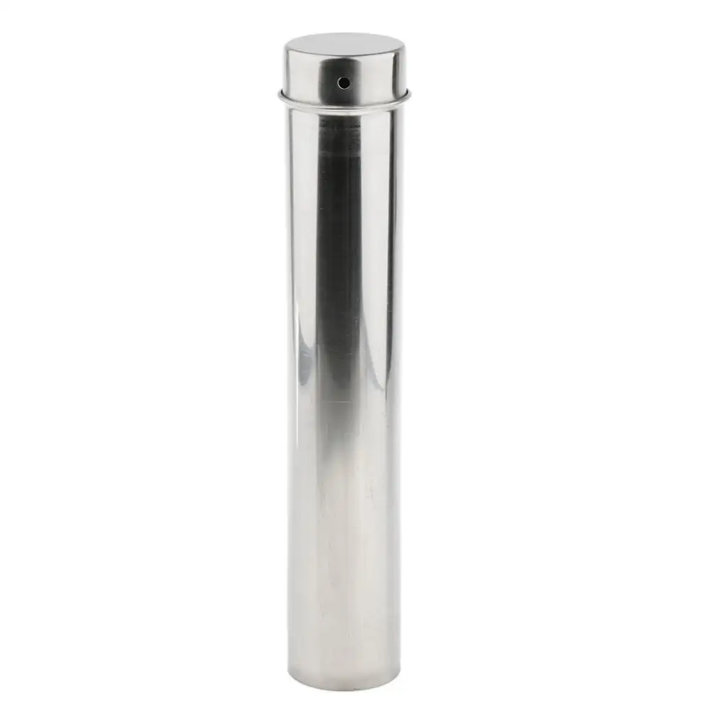 Pipet Sterilization Tube Stainless Steel Cylinder Storage Canister for Laboratory Healthcare Application