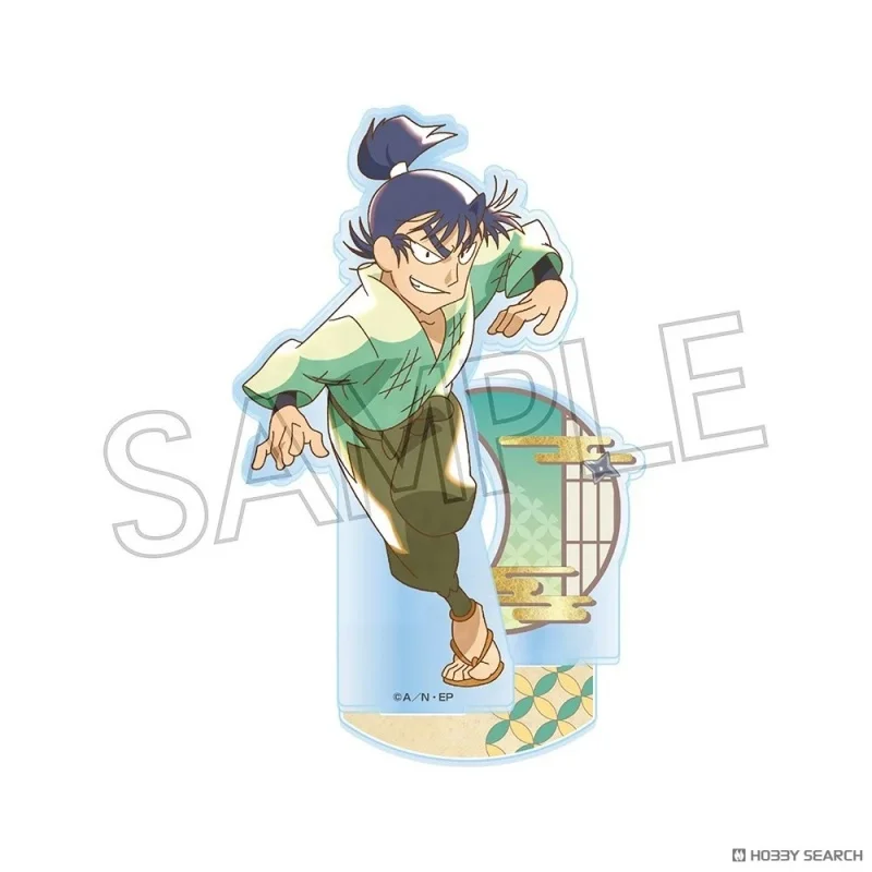 15CM Q-version Nintama Rantaro figure Acrylic Stand Model Anime Rantarō/Kirimaru/Shinbei Keychain Prop Ornament Gift Accessories