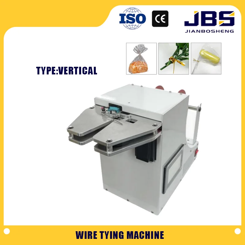 

Автоматическая вертикальная машина для связывания проволоки JBS для пищевых продуктов/упаковки диаметром 2-15 мм