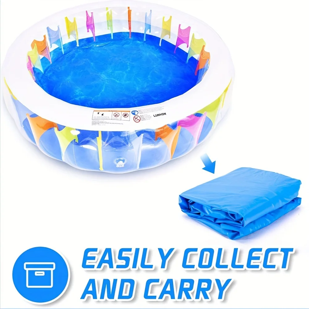 무지개색 수영장, 풍선 공 수영장, 여름 수상 스포츠에 꼭 필요한 것, 해변 수영장, 가족 야외 수영장