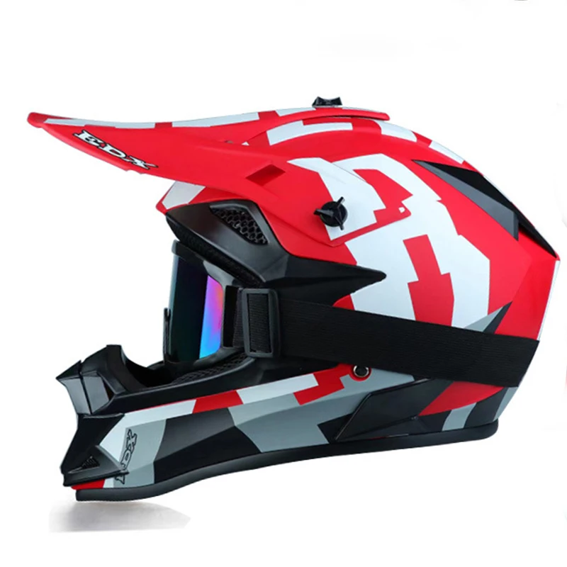 SLKE Motorcycle cross-country helmet men's motocross pull helmet women's mountain kart downhill helmet