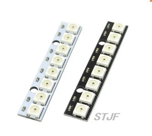 WS2812 5050 RGB Built-in LED 8 Colorful LED Module for