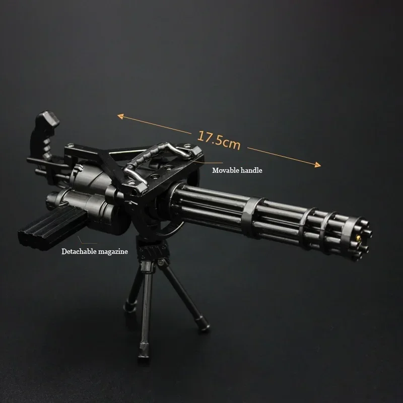 1PC NEW 1:6 Scale Gatling Heavy Machine Gun Model Czech WWII Soldier Weapon Purgatory For 12‘’ Action Figure Collection Tools