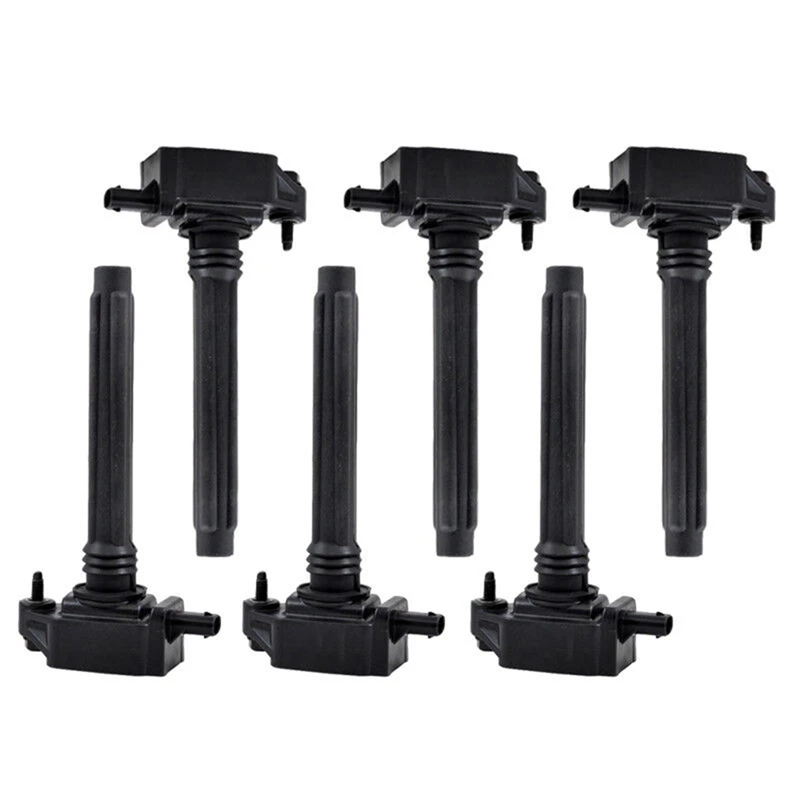 

6PCS Car Ignition Coil On Plug For Chrysler Dodge Fiat Jeep Lancia 05149168AD 05149168AH 05149168AI Parts