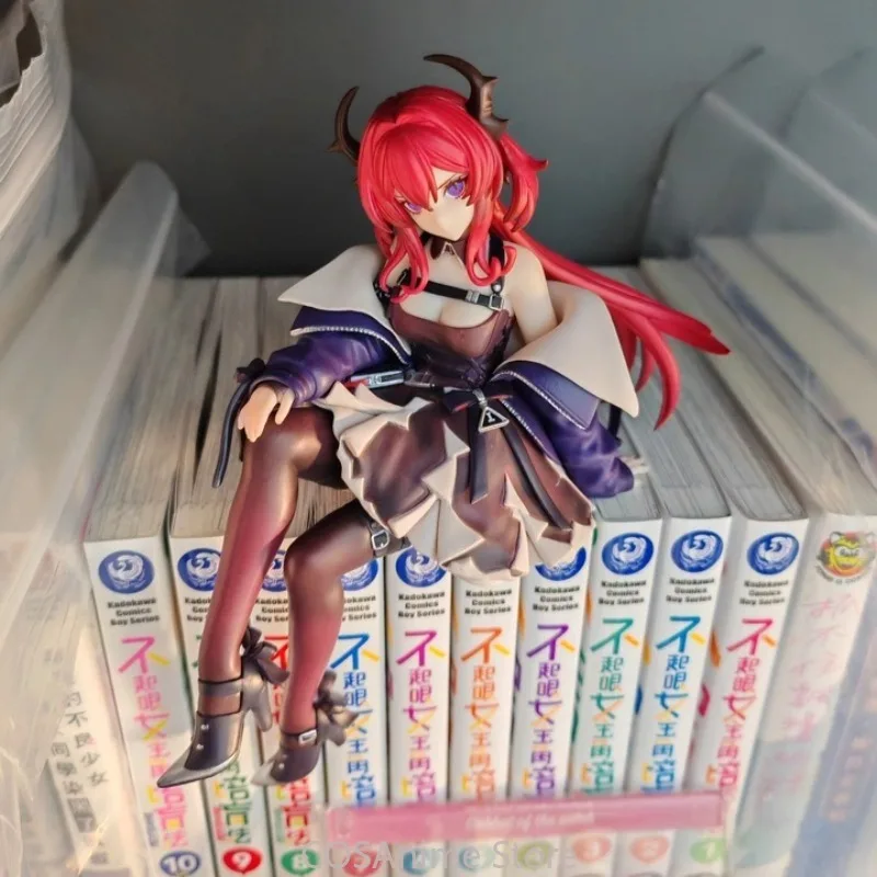 

Original Arknights Surtr Stand Model Anime 15cm Figures Model Display Standing Exhibits Cosplay Collection Fans Gift