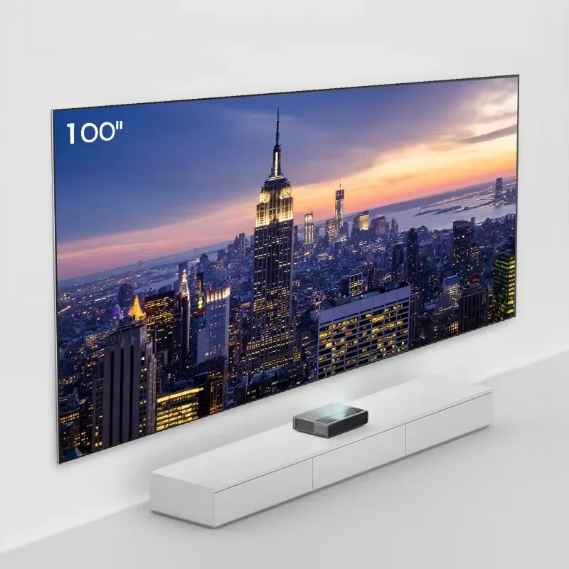 Byintek R19 3D Pico Android Projector Mini Mobile WIFI LED DLP Portable Smart Small Video Wireless Beamer Home Theater Projector