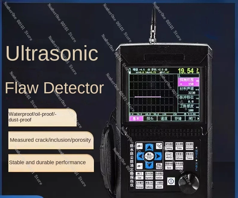 Ultrasonic Flaw Detector, Steel Structure Weld, Casting Crack, Inherent Vice Wire Rope, Nondestructive Detection