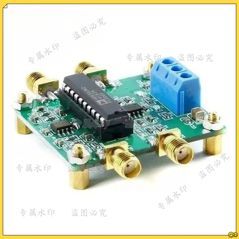 

AD630 lock-in amplifier module: phase-sensitive detection/weak signal conditioning/balanced modulation